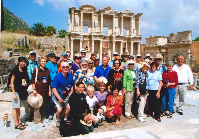 Ephesus Tour for Sunrider Group
